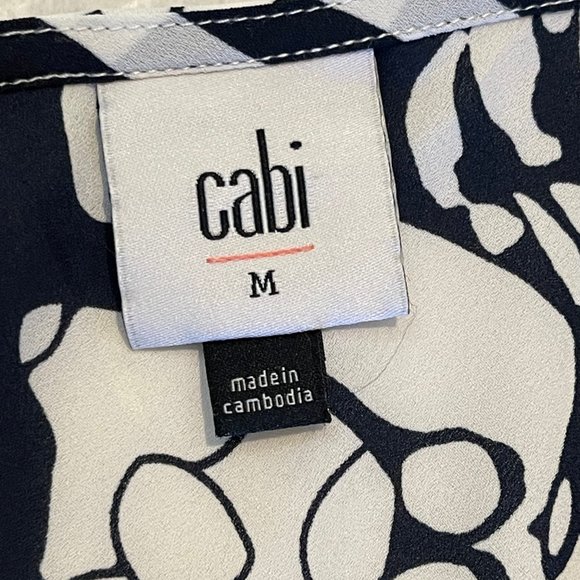 Cabi #5732 Shoulder Tie Top - Picture 6 of 6